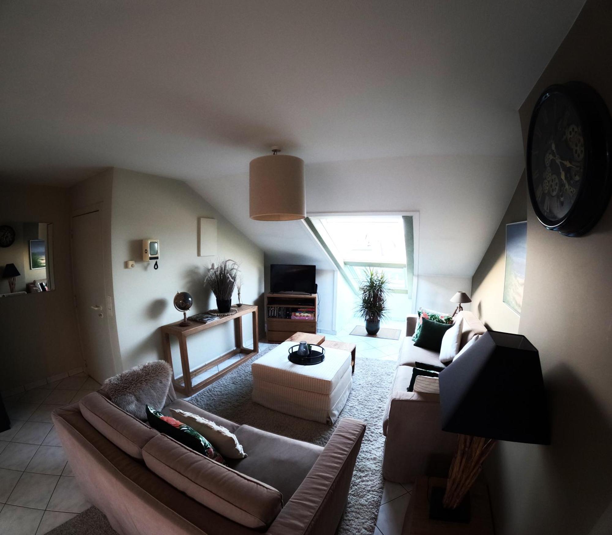 Skyview Suite Oostduinkerke Luaran gambar