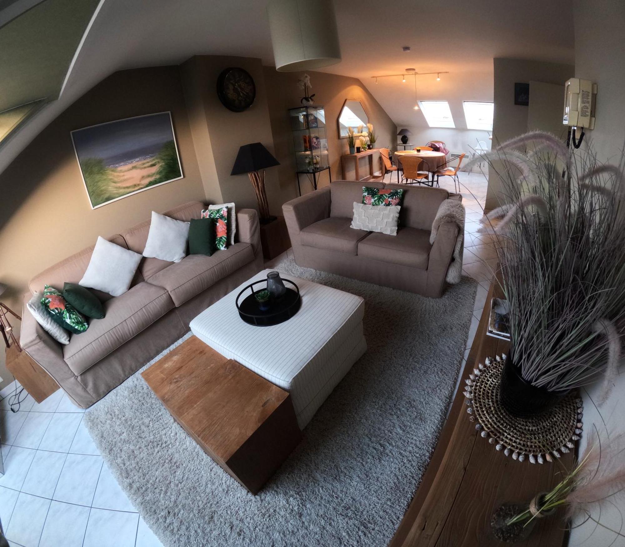 Skyview Suite Oostduinkerke Luaran gambar